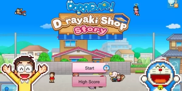 La tienda de Dorayaki de Doraemon: Una aventura móvil con el mascota más querido de Japón