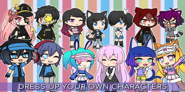 image: Gacha Life City Scene