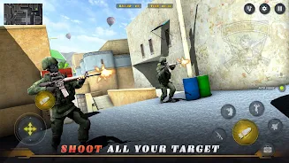 Counter Terrorist War Strike スクリーンショット 1