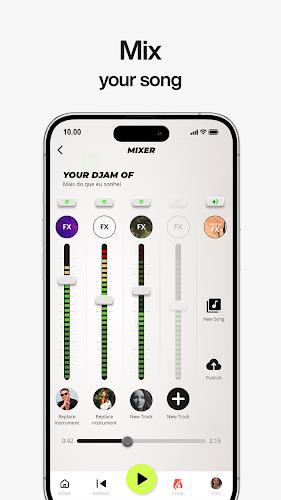 Djaminn: Make Music Together Screenshot 2