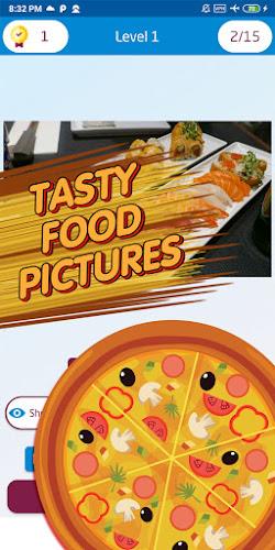 Guess food games应用截图第3张