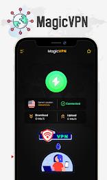 Magic VPN – VPN Fast & Secure应用截图第2张