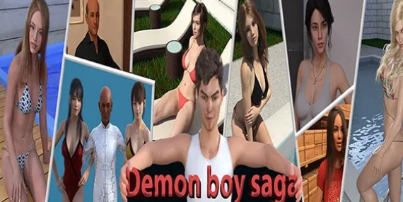 Demon Boy Saga Tangkapan skrin 0