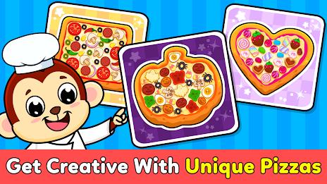 Timpy Pizza Kids Cooking Games 스크린샷 0