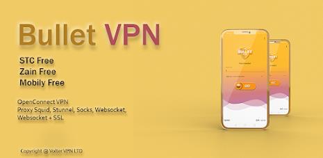 Bullet VPN Скриншот 0