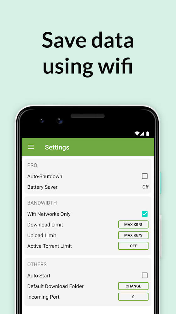 µTorrent®- टोरेंट डाउनलोडर स्क्रीनशॉट 2