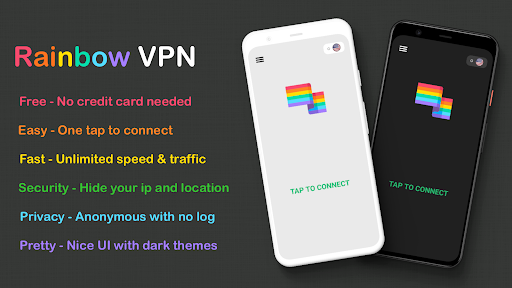 Rainbow VPN | VPN Proxy スクリーンショット 0