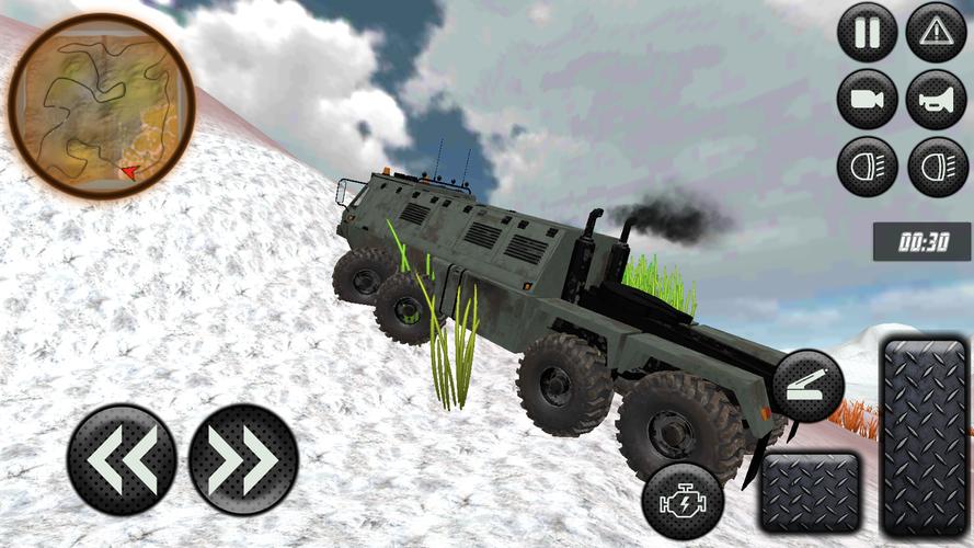 Offroad Simulator 8x8 Скриншот 1