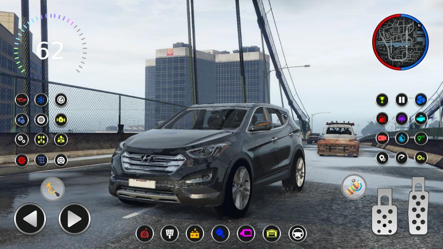 Schermata Tucson: Car Game Driving SUV 3