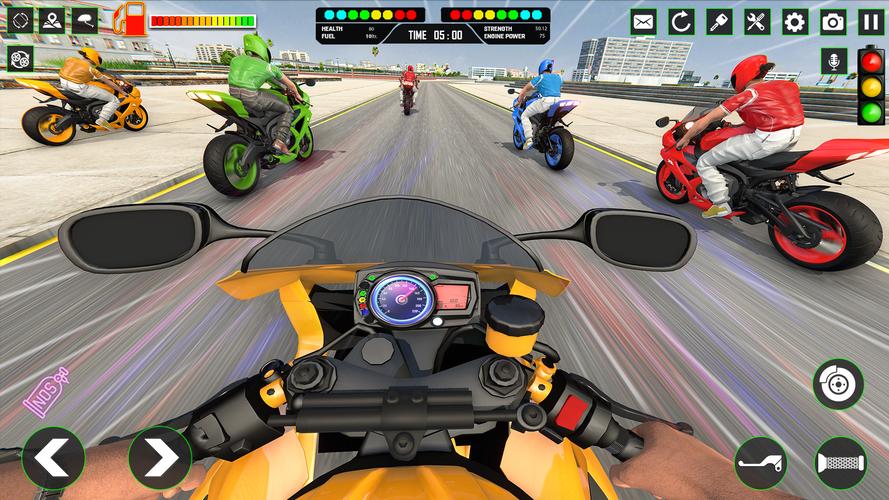 Bike Simulator Game: Bike Game Capture d'écran 1