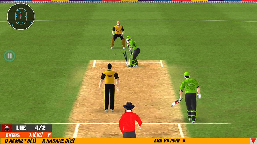 Pakistan League Cricket Games Screenshot 1