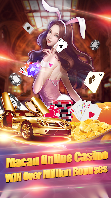 Big Boss Online-free poker app(baccarat,blackjack) Screenshot 0