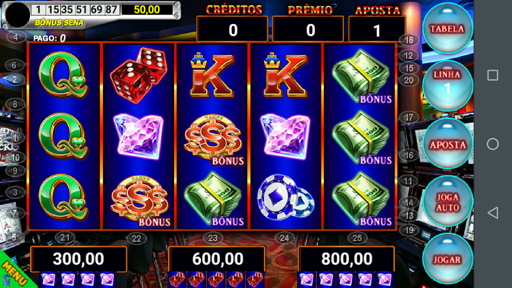 Big Slot Fortune Caça Níquel スクリーンショット 0