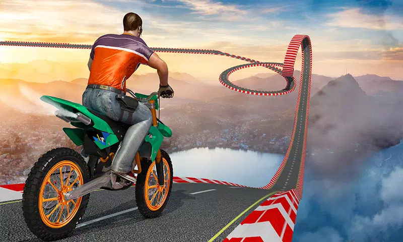 Bike Tricks Trail Stunt Master应用截图第3张