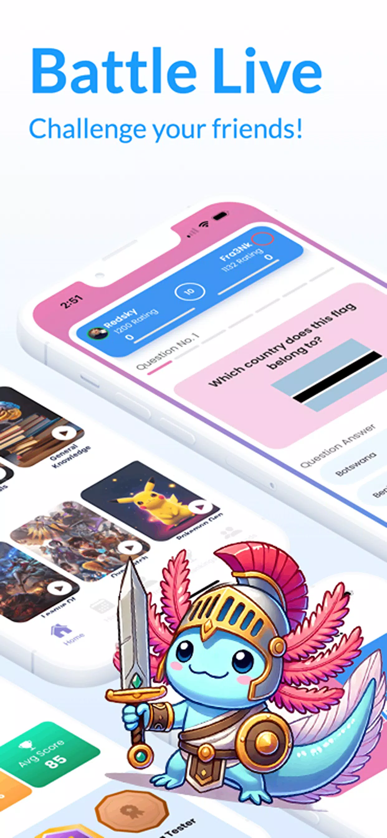 Quiz Arena應用截圖第1張