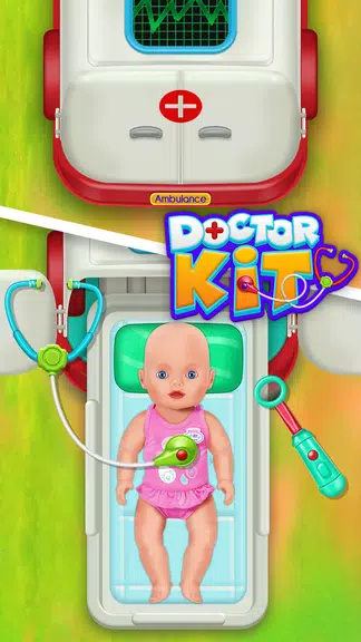 Doctor kit toys - Doctor Set 스크린샷 2