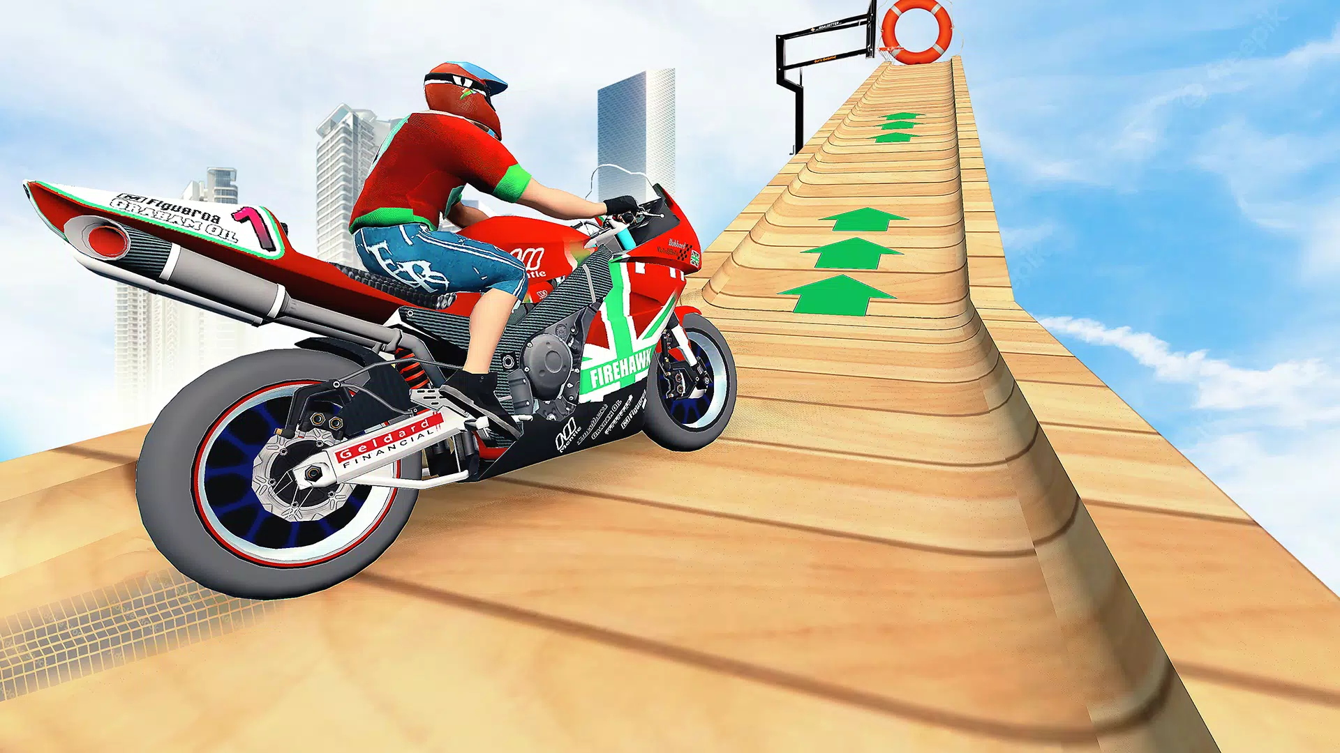 Moto Bike Rush Speed Bike Tangkapan skrin 3