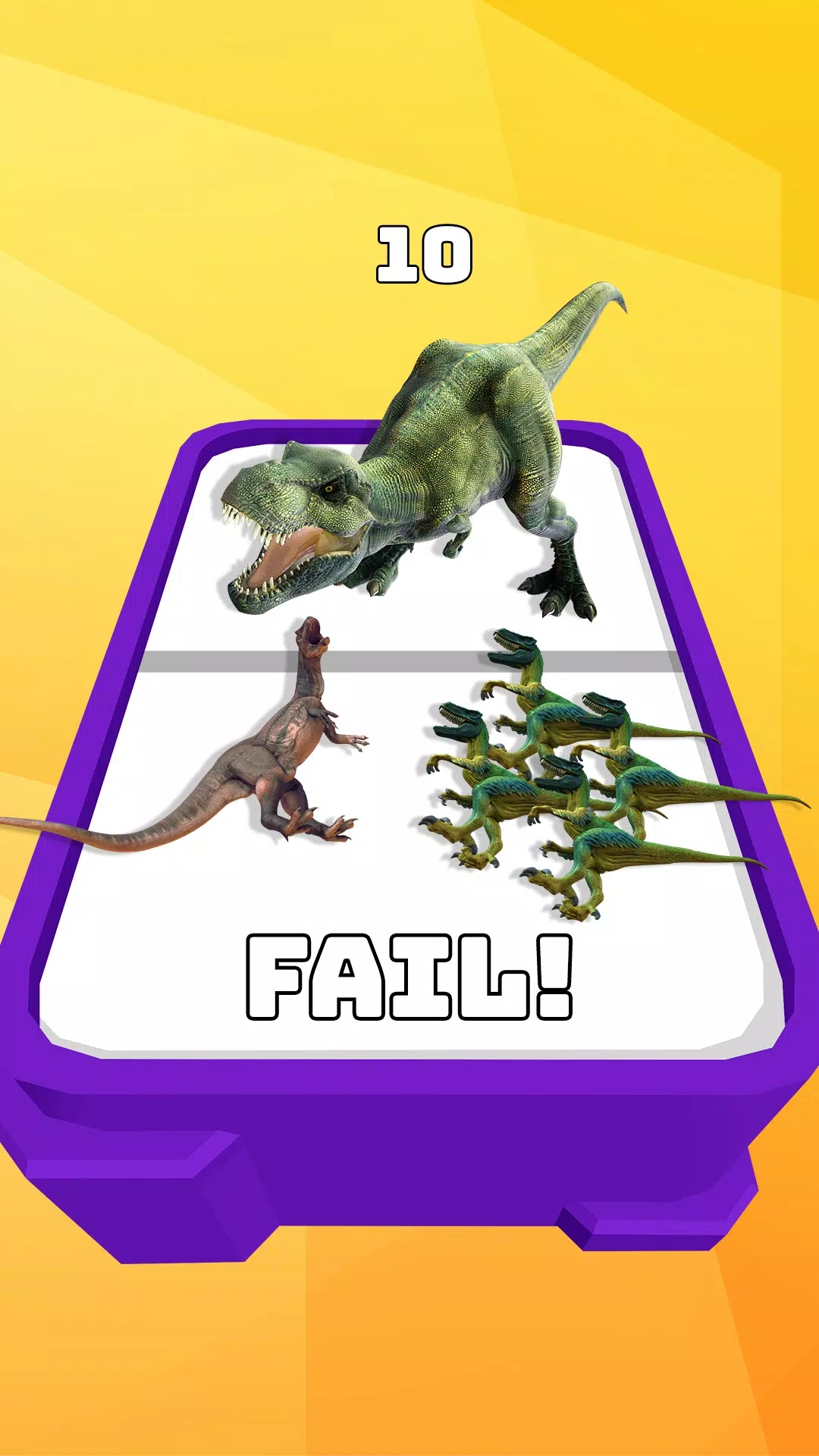 Merge Dinosaurs ภาพหน้าจอ 3