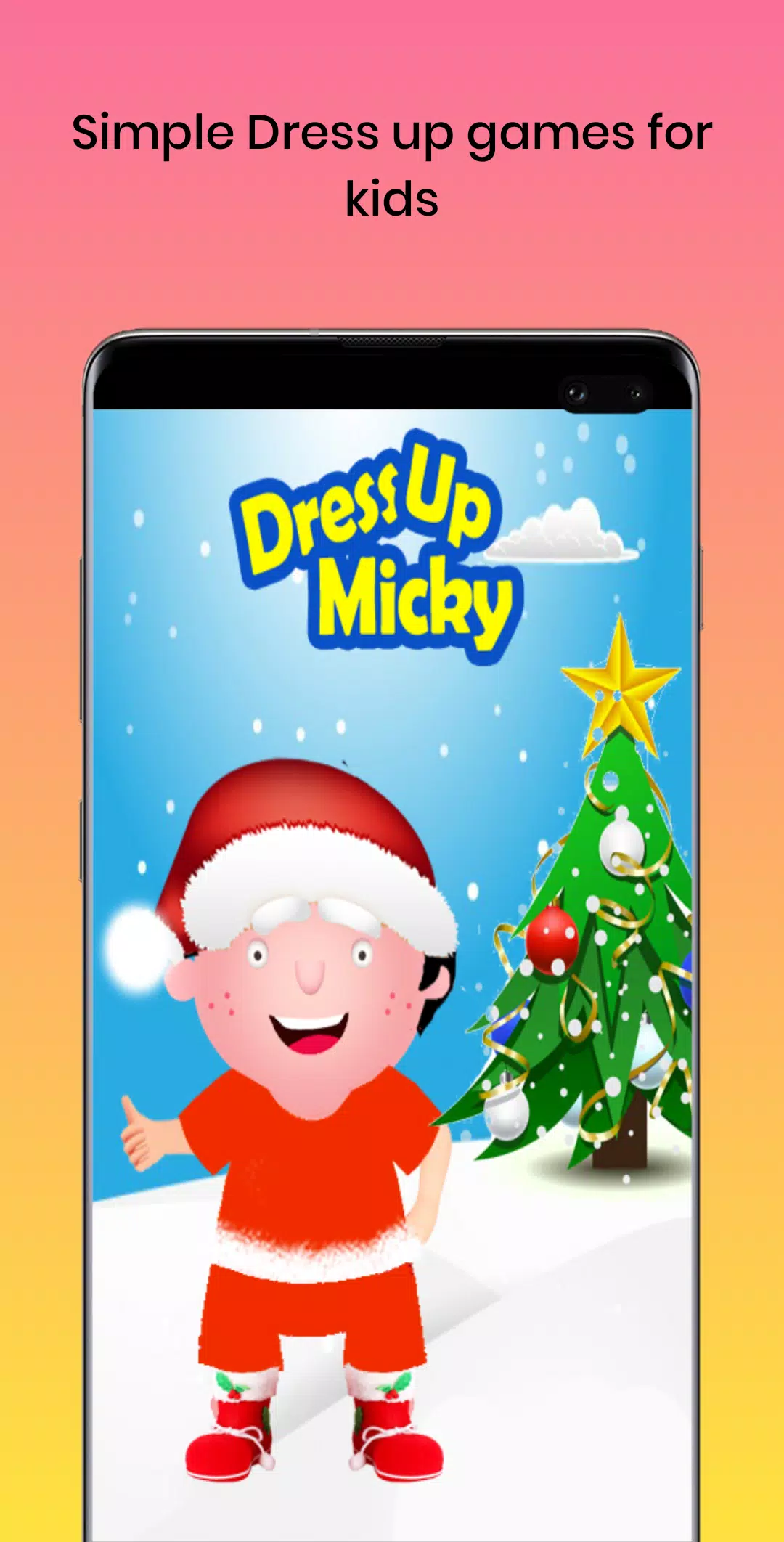 Dress up games for kids Screenshot 0