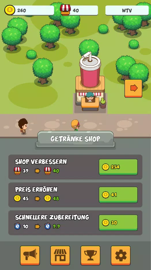 Street Food Idle Screenshot 0