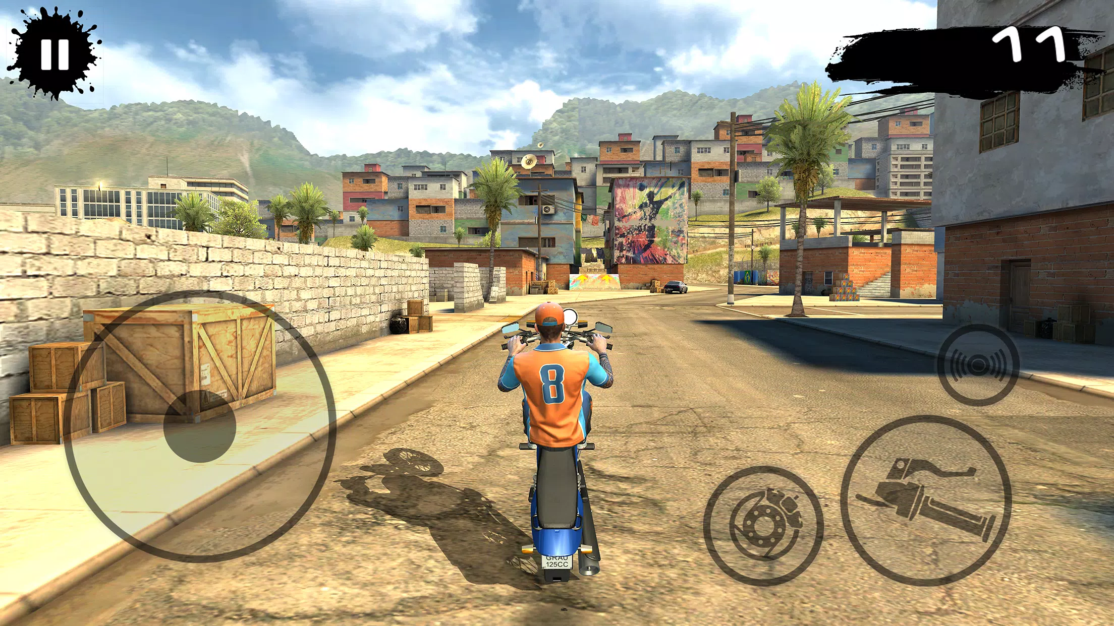 Bike games - Racing games Tangkapan skrin 0