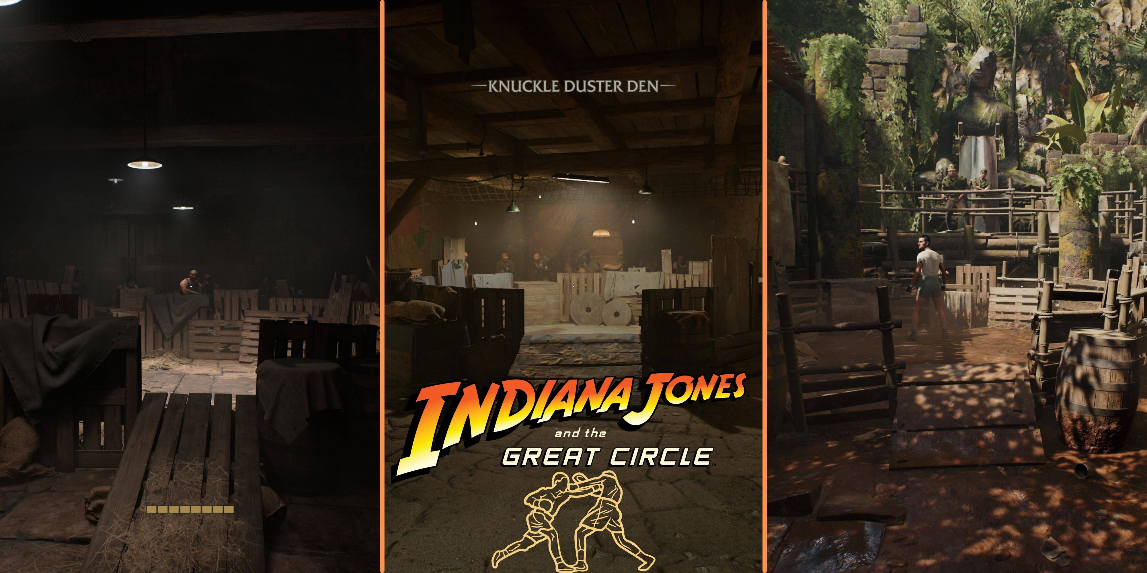 Indiana Jones နှင့် Great Circle ရှိ Boxing Arenas များအားလုံး