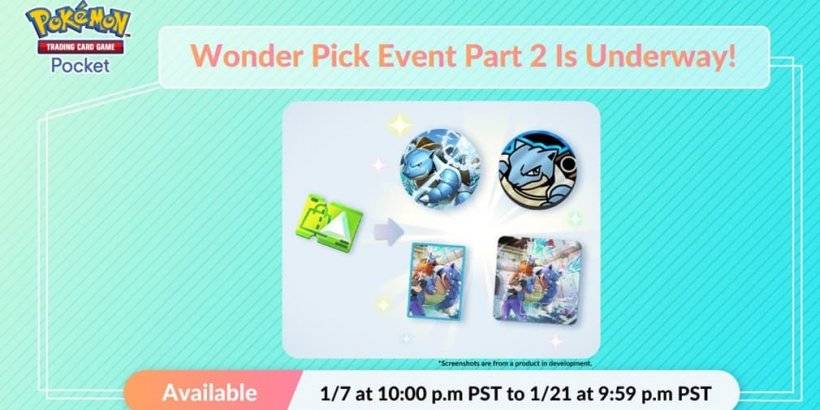 Blastoise Returns in Pokémon TCG Pocket Event