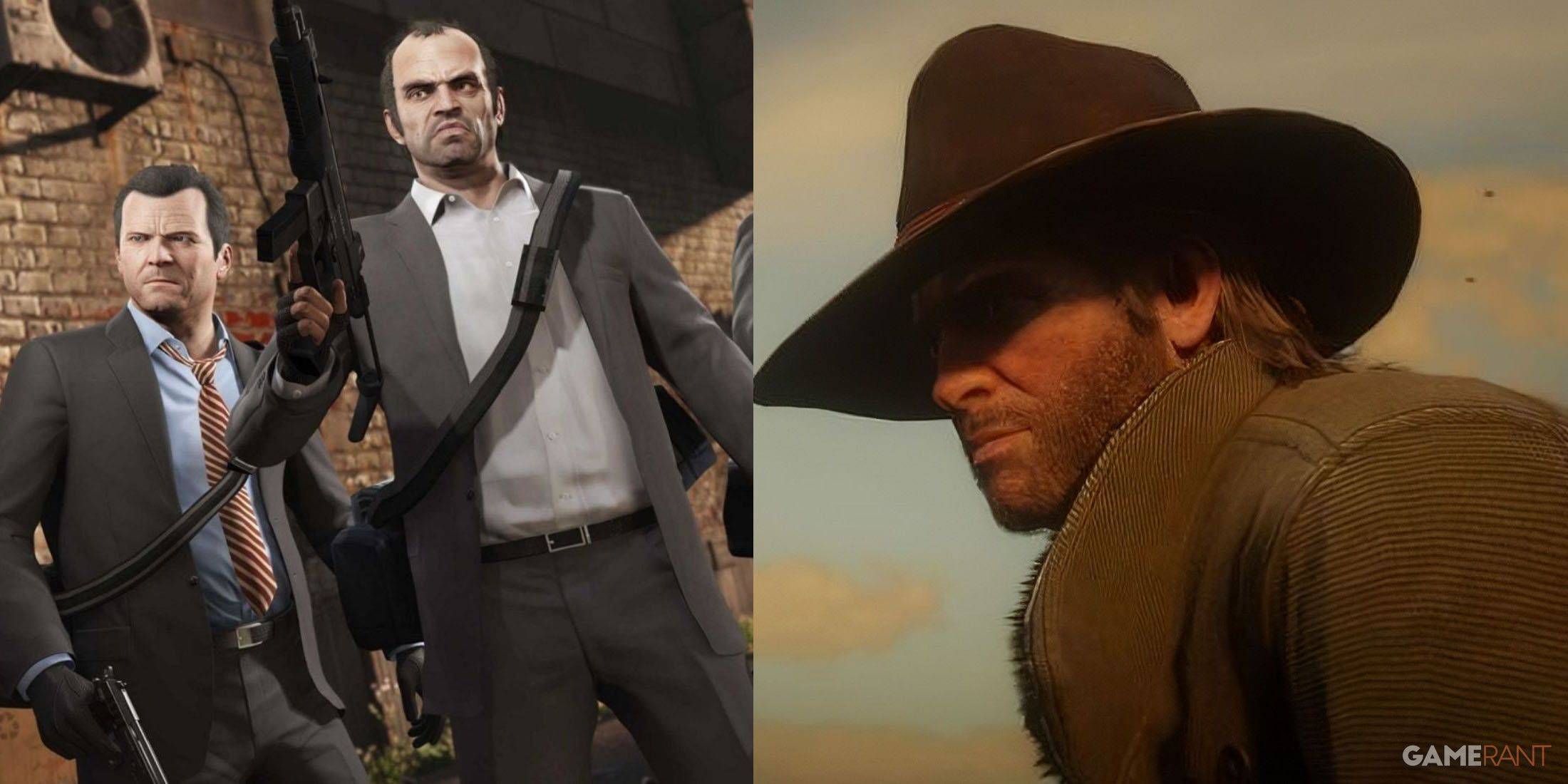 Red Dead Redemption 2 et GTA 5 se vendent toujours très bien