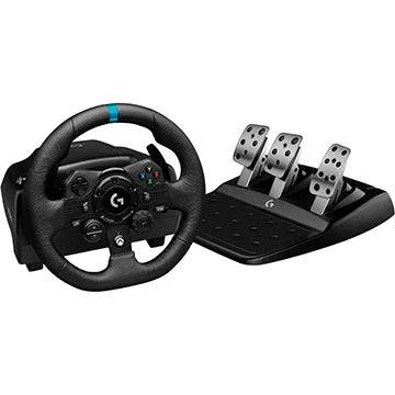 Logitech G923 Bánh xe đua và bàn đạp (PS5, PC)