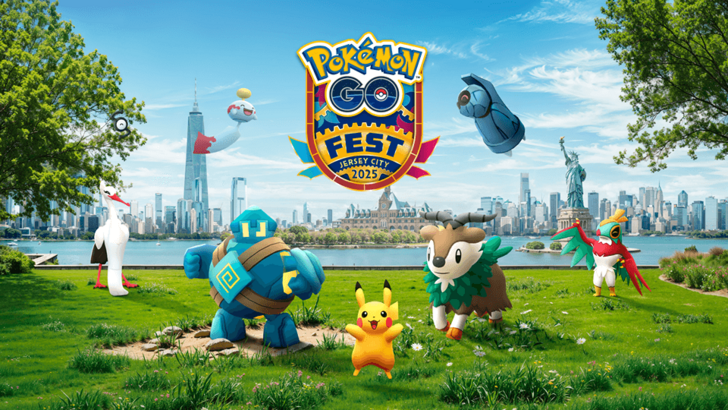Pokémon Go Fest 2025: Eventi estivi a Osaka, Parigi, Jersey City 