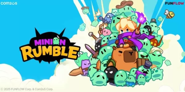 Minion Rumble: очаровательный хаос попадает в iOS и Android в Roguelike RPG