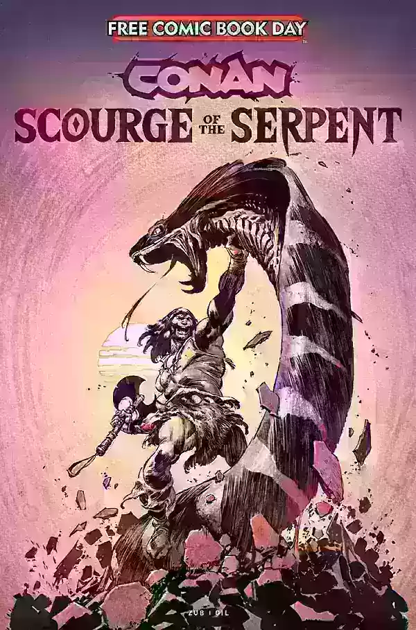 Conan: Flagelo da serpente #1