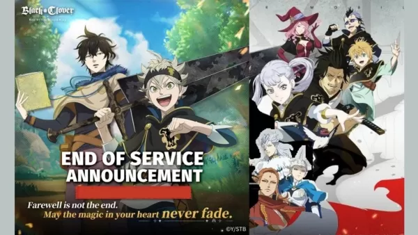 블랙 클로버 M, 출시 2년 만에 서비스 종료