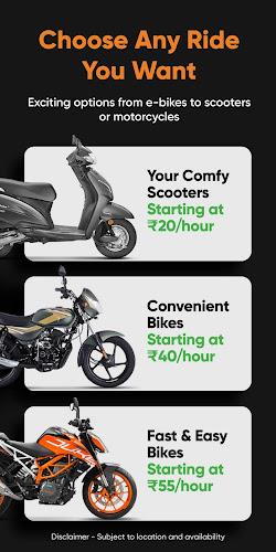 ONN - Ride Scooters, Motorcycl Ảnh chụp màn hình 3