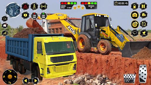 Heavy Excavator JCB Games Captura de tela 0