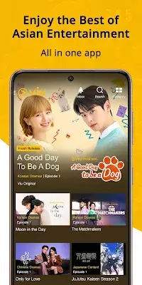 Viu : Korean & Asian Content Zrzut ekranu 0