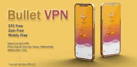 Bullet VPN Скриншот 1