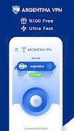 VPN Argentina - Get AR IP Скриншот 0