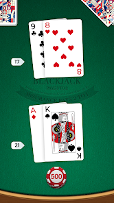 Blackjack Mod 스크린샷 1