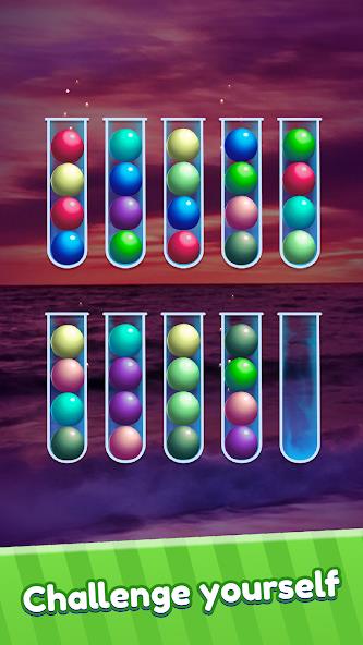 Ball Sort Puzzle Color Sort Mod应用截图第1张