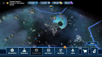 Sol Frontiers - Idle Strategy Screenshot 0