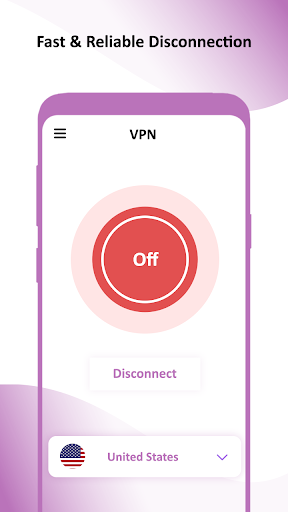 Kangaroo VPN:Unlimited & Safe Captura de tela 3