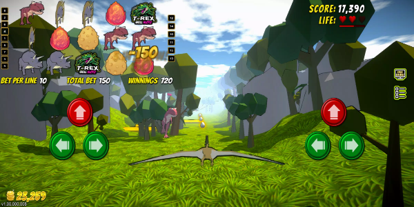 T-Dactyl Skill Slotz Captura de tela 1