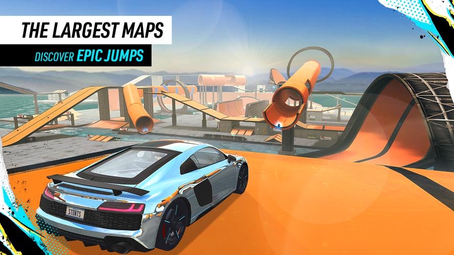 Car Stunt Races Screenshot 2