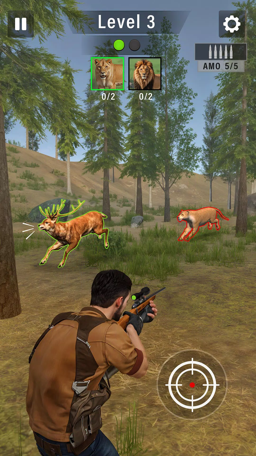 Animal Shooter: Wild Hunt স্ক্রিনশট 3