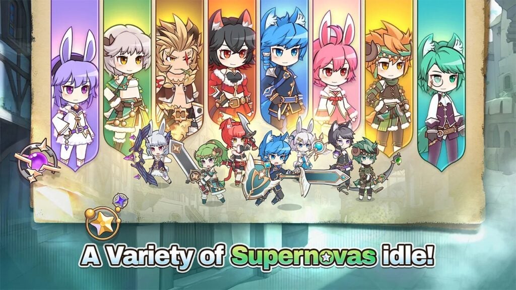 Supernova Idle 简介：构建套牌，征服类星体