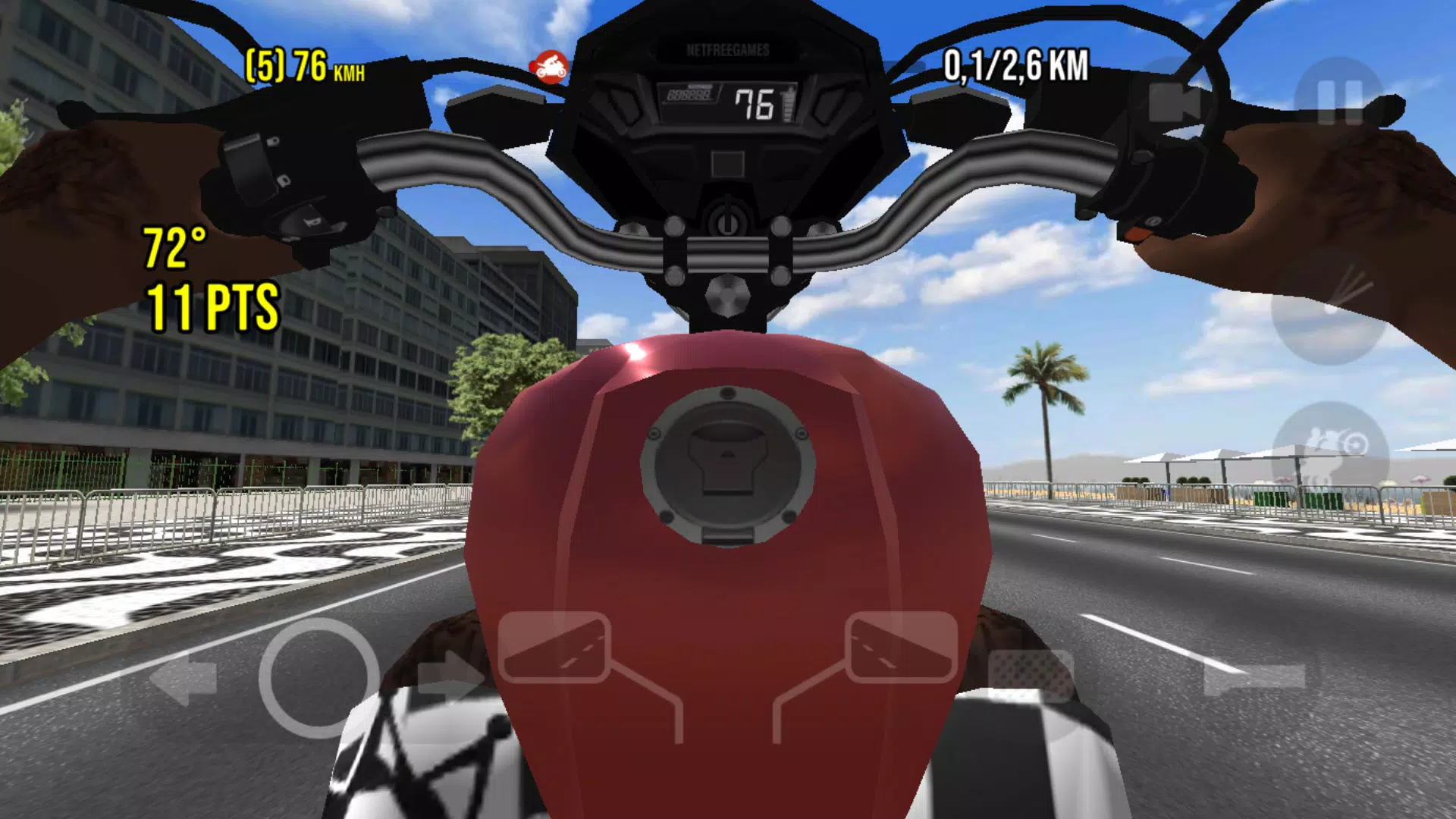 Traffic Motos 3 스크린샷 0