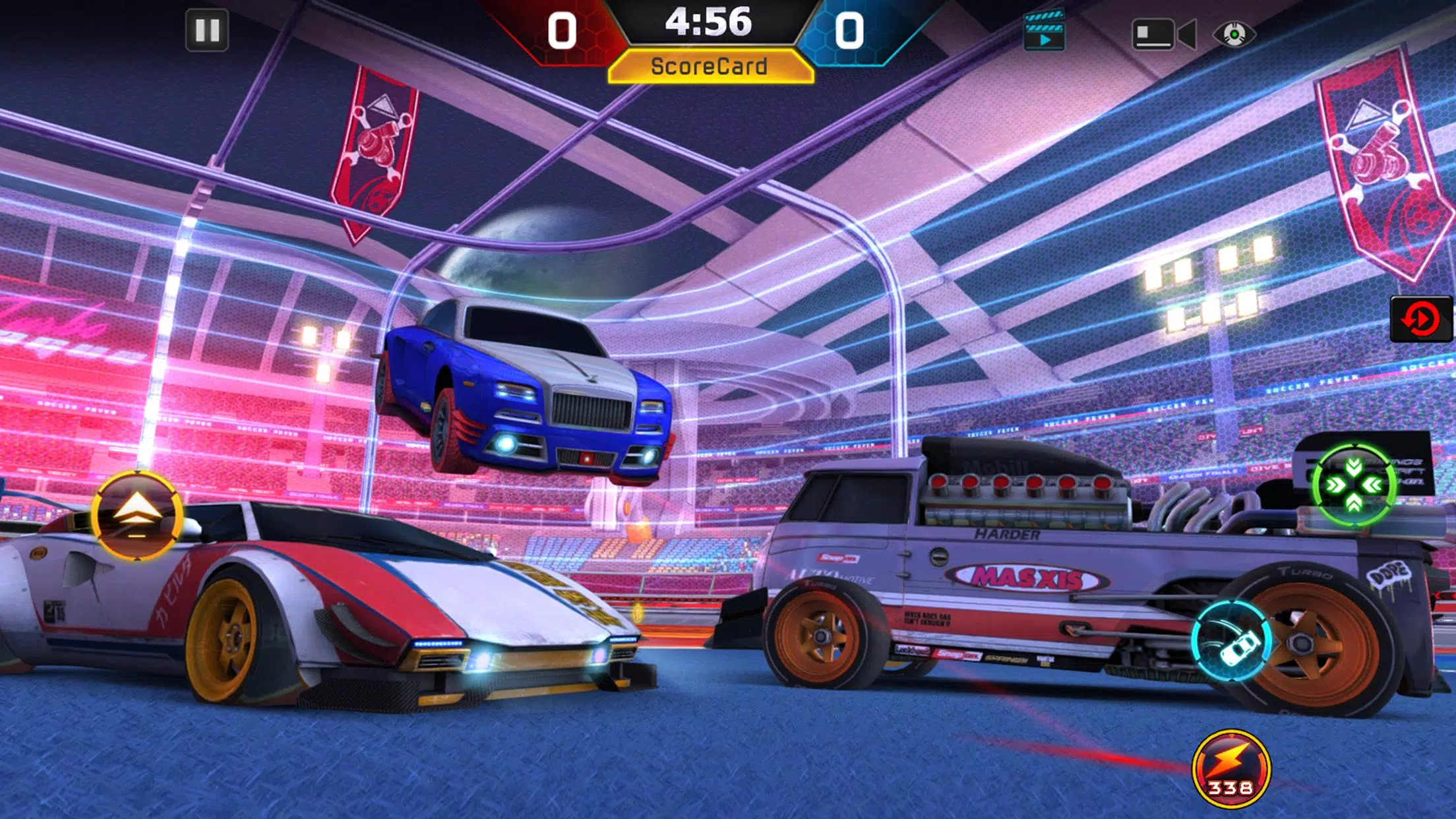 Turbo League 스크린샷 2