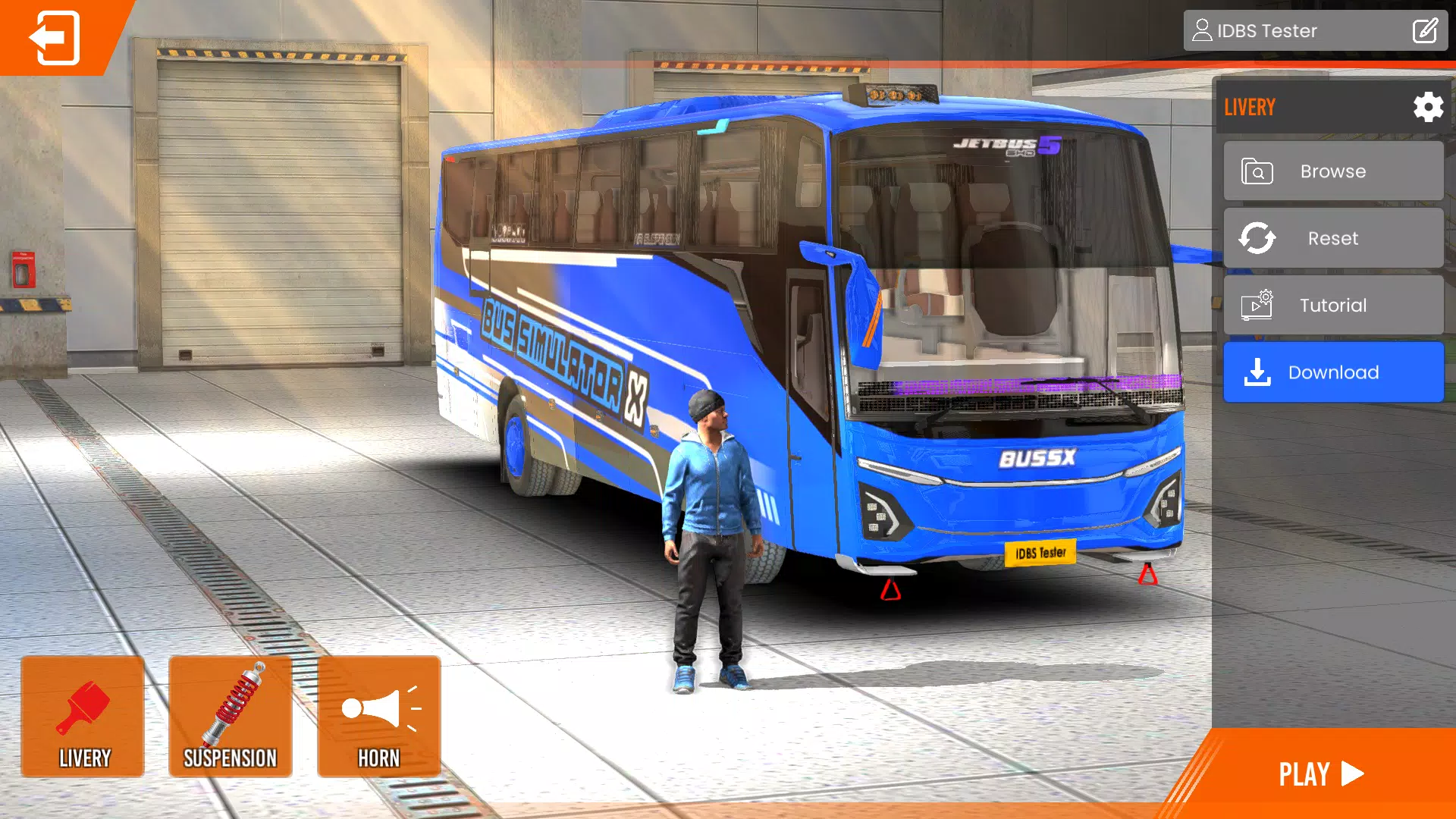 Bus Simulator X - Multiplayer Captura de pantalla 3