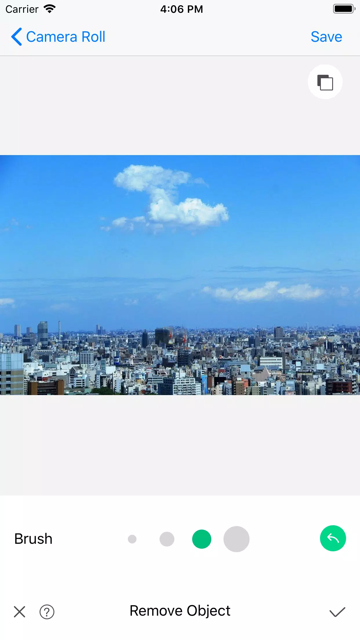 写真加工 消す 背景消す-人を消す、もざいく加工、画像修正 スクリーンショット 3